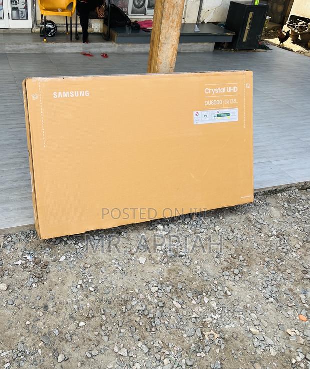 Shop Samsung 55du800055” Crystal Uhd Smart Tv,2025 Model · Photo 1
