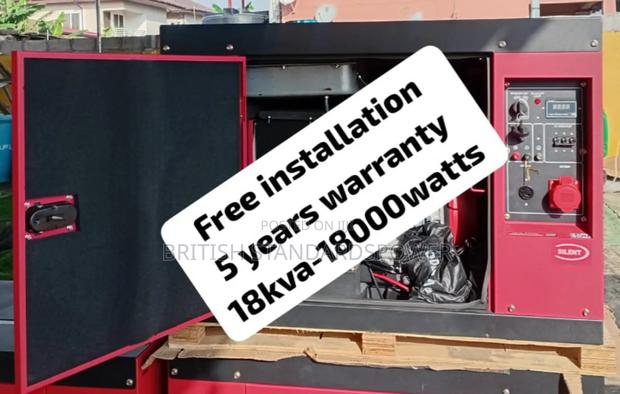 Microgrid Power 18kva Silent Diesel Generator · Photo 1