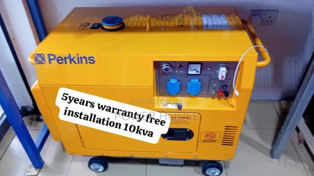 Aircool Beacon Perkins 10kva 13000watts Diesel 10kva Generat · Photo 1