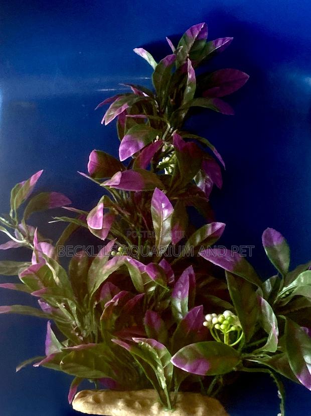 Plastic Aquarium Plant · Photo 1