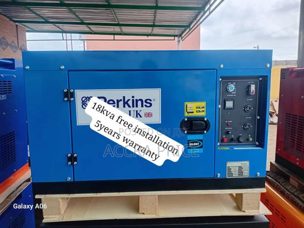 Amp Prime Perkins 18kva Diesel Generator 18kva Diesel · Photo 1