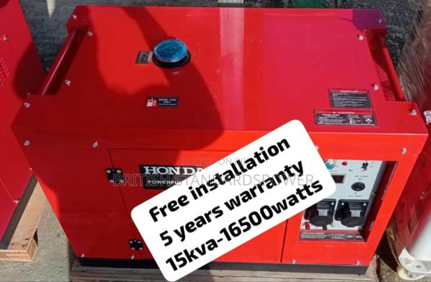 Sustainable Energy Infrastructure 15kva Silent Diesel Genset · Photo 1