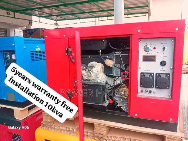 Aircool Core Honda Diesel 16500watts 15kva Diesel Generator · Photo 1