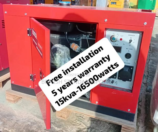 Fortified Energy 15kva Silent Diesel Genset · Photo 1