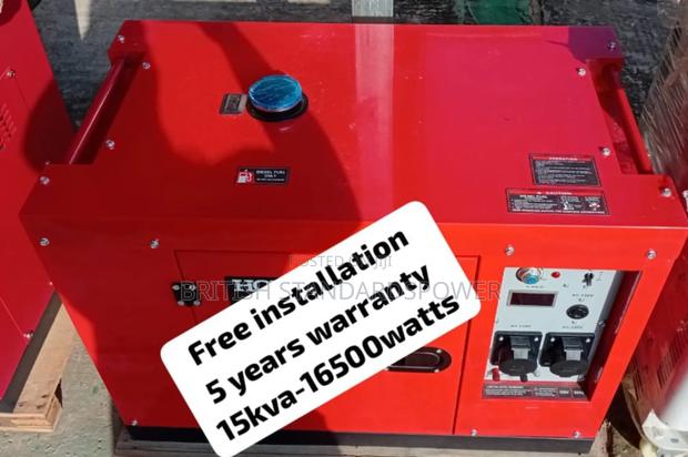 Adaptive Energy 15kva Silent Diesel Genset · Photo 1