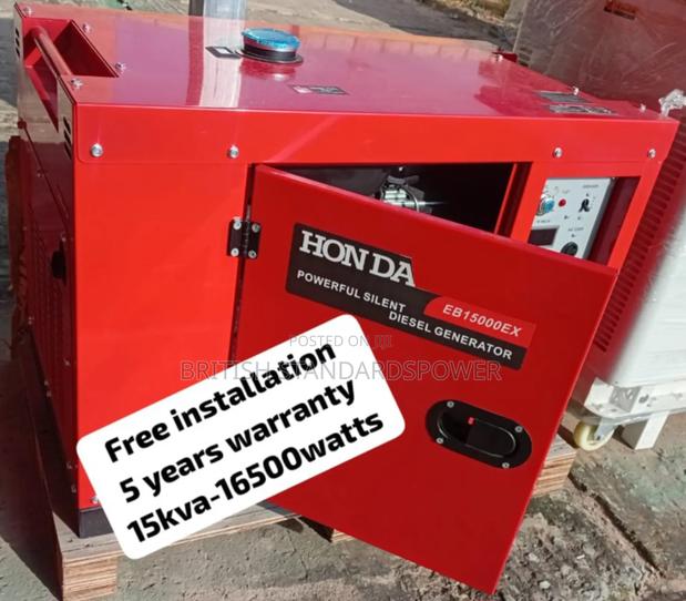 Smart Power Source 15kva Silent Diesel Genset · Photo 1