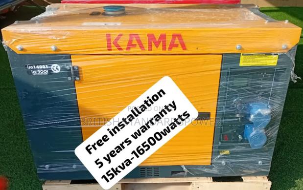Grid Modernised Power 15kva Diesel Generator · Photo 1