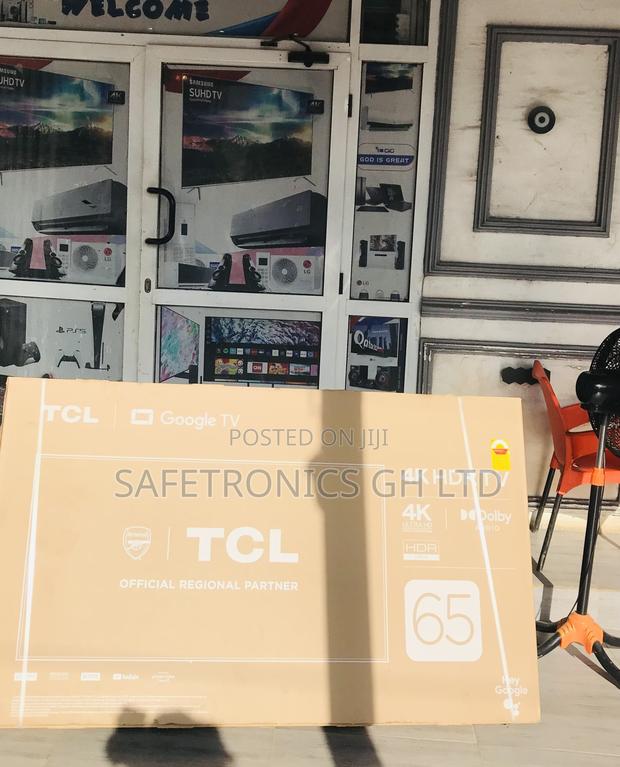 Accurate Sealed 65 Inch Smart Led P635 TCL Uhd TV · Photo 2