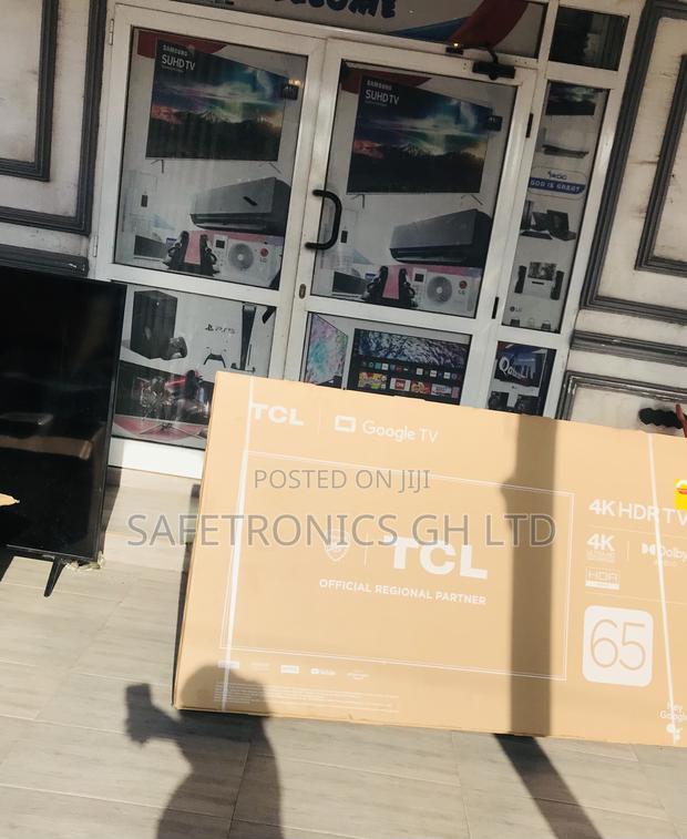 Accurate Sealed 65 Inch Smart Led P635 TCL Uhd TV · Photo 1