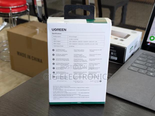 Ugreen Fast Car Charger - Cd213 · Photo 2