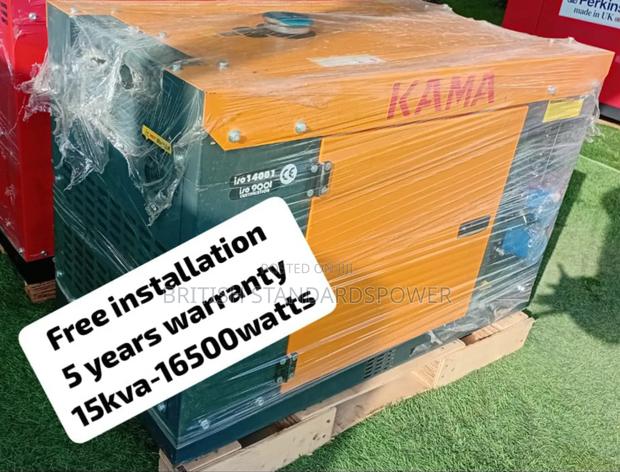 Rockabilly Power 15kva Silent Diesel Genset · Photo 1