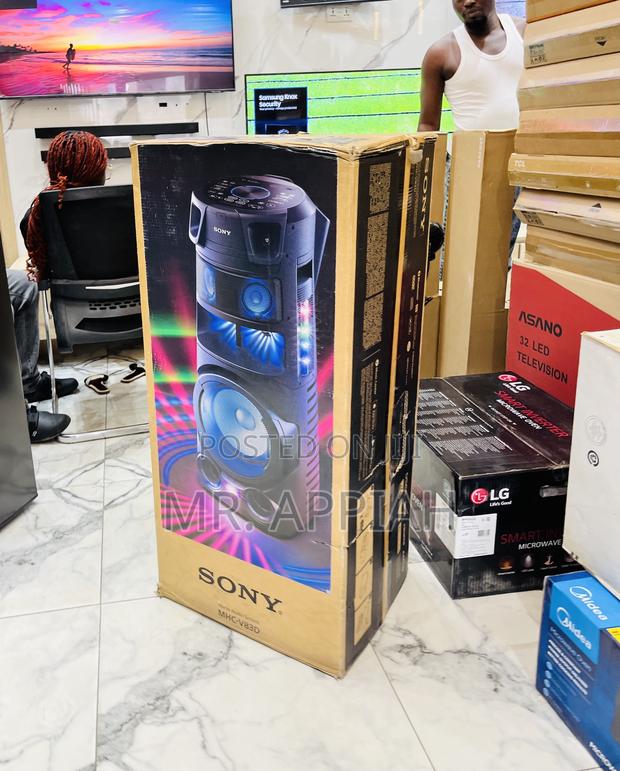 Latest, Reliable and Affordable Sony MHC-V83d Speaker. · Photo 1