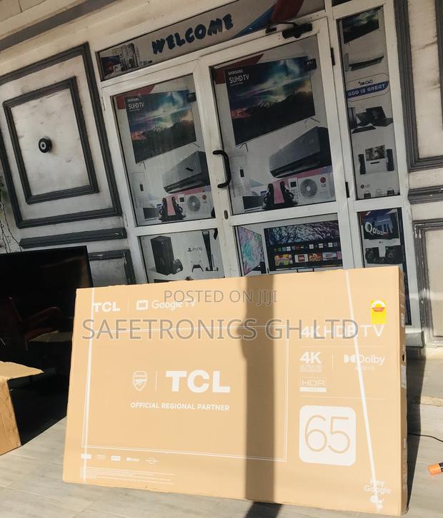 Correct TCL 65 Inch Smart Led Uhd P635 TV · Photo 2
