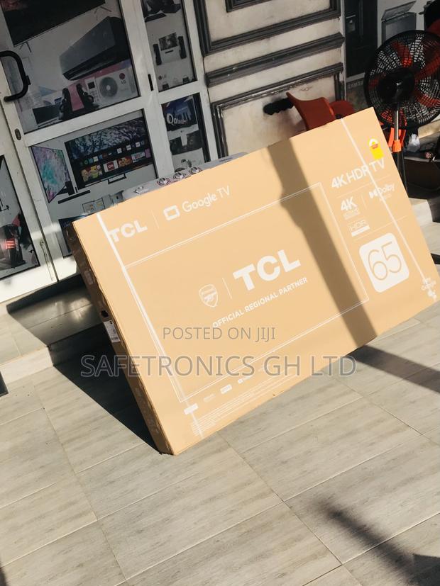 Correct TCL 65 Inch Smart Led Uhd P635 TV · Photo 1