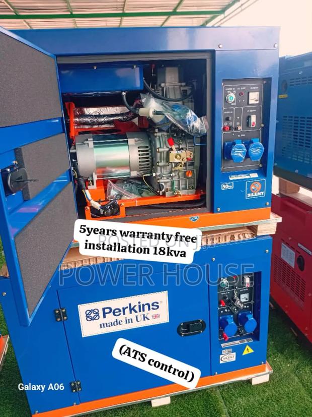 Aircool Surage 18kva Diesel Generator 18kva Perkins · Photo 1