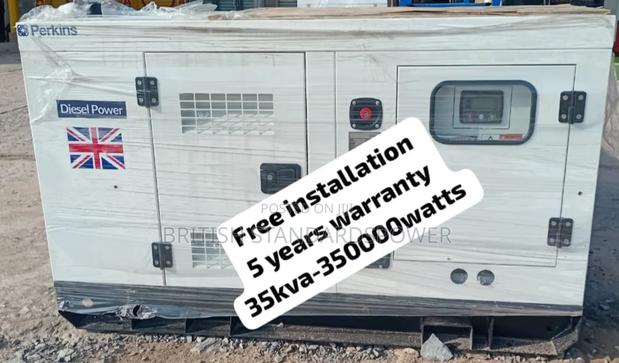 Essential Service Power 35kva Silent Diesel Generator · Photo 1