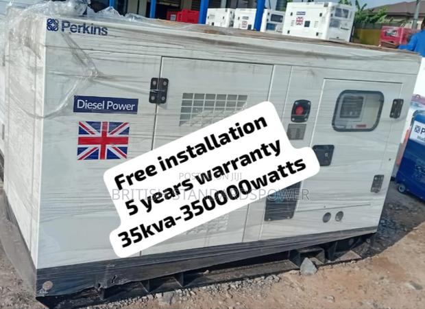 Energy Integrated Power 35kva Silent Diesel Generator · Photo 1