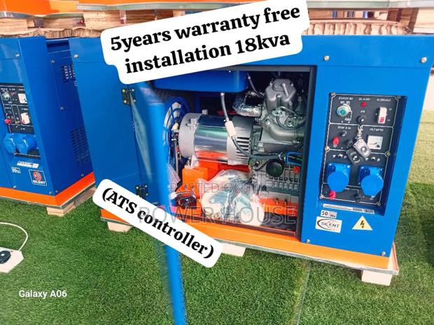 Aircool Sampling 18kva Diesel Generator 18kva Perkins Diesel · Photo 1