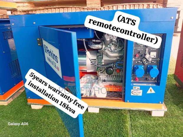 Aircool Lyralink 18kva Perkins Diesel 18kva Generator · Photo 1