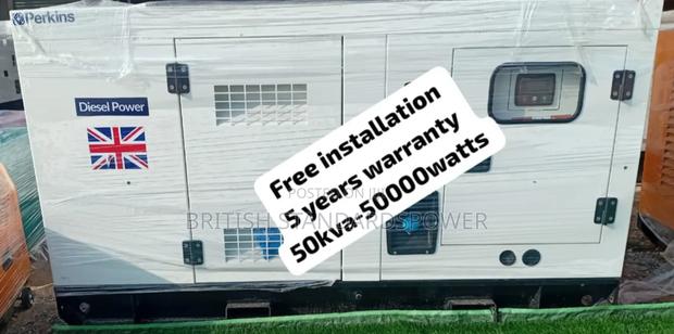 Grid Edge Technology 50kva Diesel Silent Generator · Photo 1