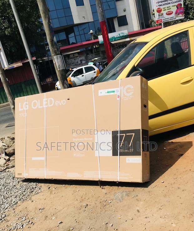 Sealed 77c3 Oled Smart Uhd Lg 77 Inch Android Tv · Photo 2