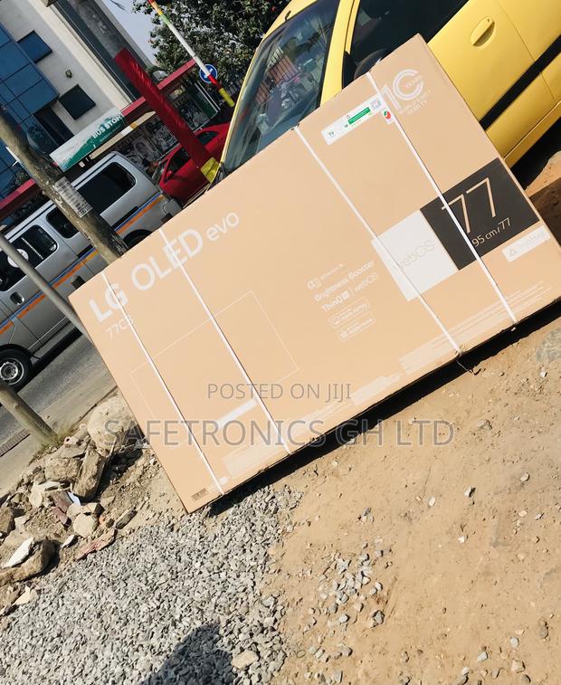 Sealed 77c3 Oled Smart Uhd Lg 77 Inch Android Tv · Photo 1