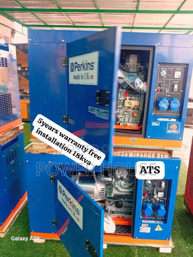 Aircool Onyx 18kva Diesel Generator 18kva Perkins · Photo 1