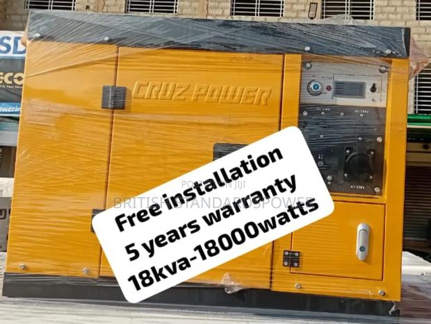 Energy Stability 18kva Silent Diesel Generator · Photo 1