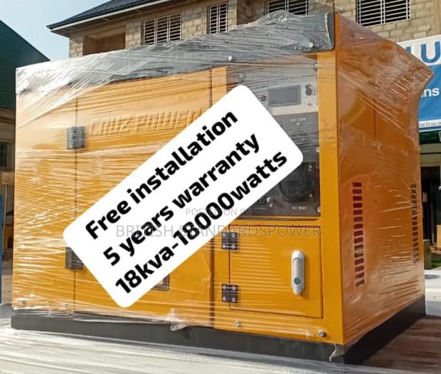 Non-Stop Power 18kva Silent Diesel Generator · Photo 1