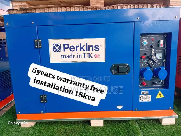 Aircool Scoop Perkins 18kva Diesel Generator 18kva · Photo 1