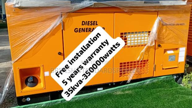 Always on Power 35kva Silent Diesel Generator · Photo 1