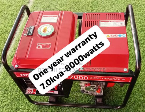 Fortified Energy 7.5kva Diesel Generator · Photo 1