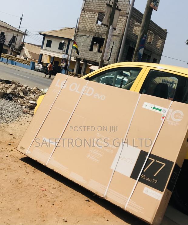 Grab Quality 77c3 Inch Smart Oled Uhd Oled Tv · Photo 1