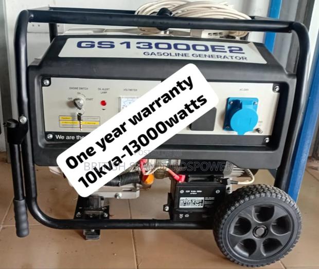 Stabilised Power 10kva Petrol Generator · Photo 1