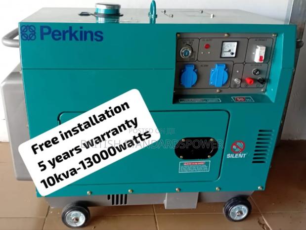 Safeguarded Powerful 10kva Silent Diesel Generator · Photo 1