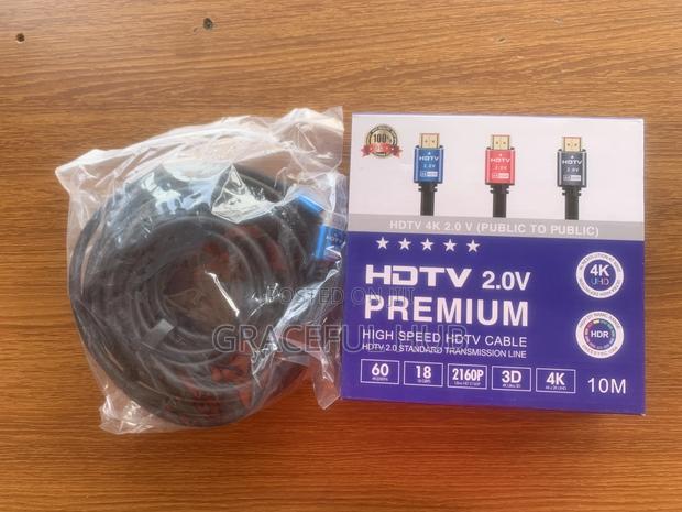 Hdmi Cable 10m 4k · Photo 1