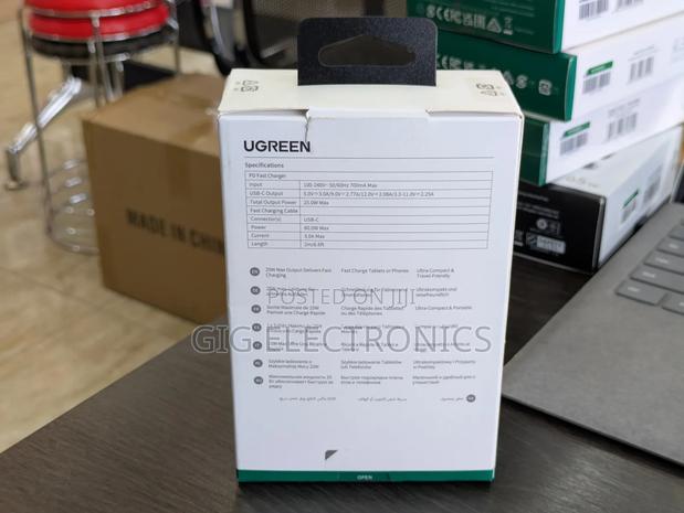 Ugreen USB C Charger Super Fast Pd Charger 25w · Photo 2