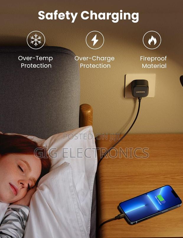 Ugreen USB C Charger Super Fast Pd Charger 25w · Photo 4