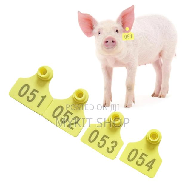 Animals Ear Tag · Photo 1