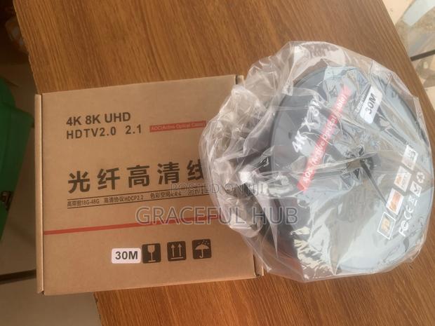 Hdmi Cable Fibre 30m · Photo 1