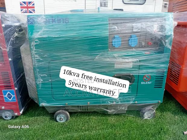 Luxe Volt Perkins 10kva Diesel 13000watts Diesel Generator · Photo 1