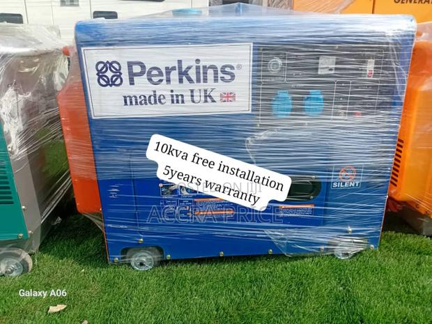 Vanta Power Perkins 10kva Diesel Generator 10kva Diesel · Photo 1