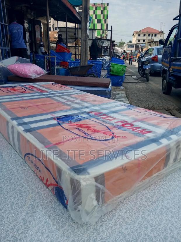 6" Single Size Mattress/Latex Foam · Photo 1
