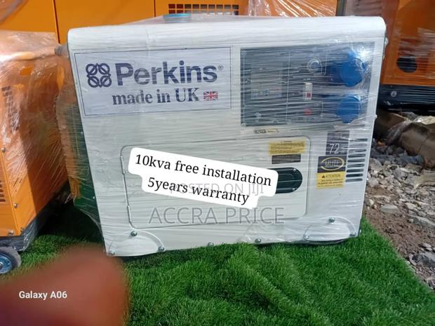 Lyragenx Perkins 10kva 13000wats Diesel Generator · Photo 1