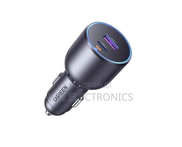 Ugreen Car Charger 63w USB C Adapter Ec701 · Photo 3