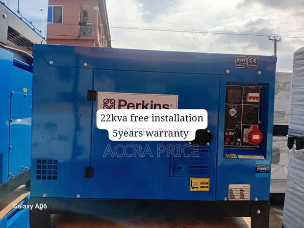 Noble Gen Perkins 20kva Diesel Generator 20kva Perkins Gen · Photo 1