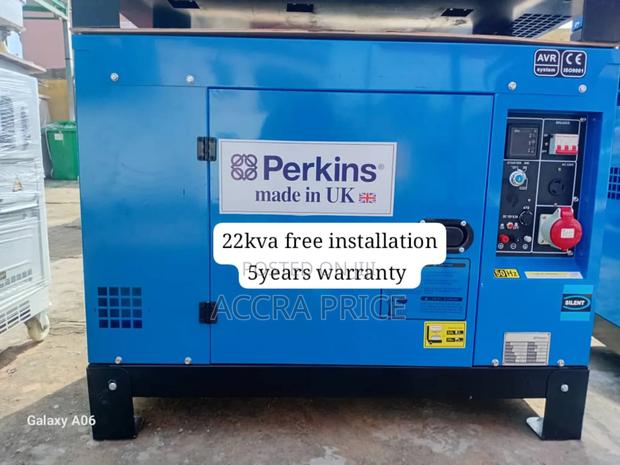 Onyx Engine Perkins 20kva Diesel Generator 20kva Perkins · Photo 1