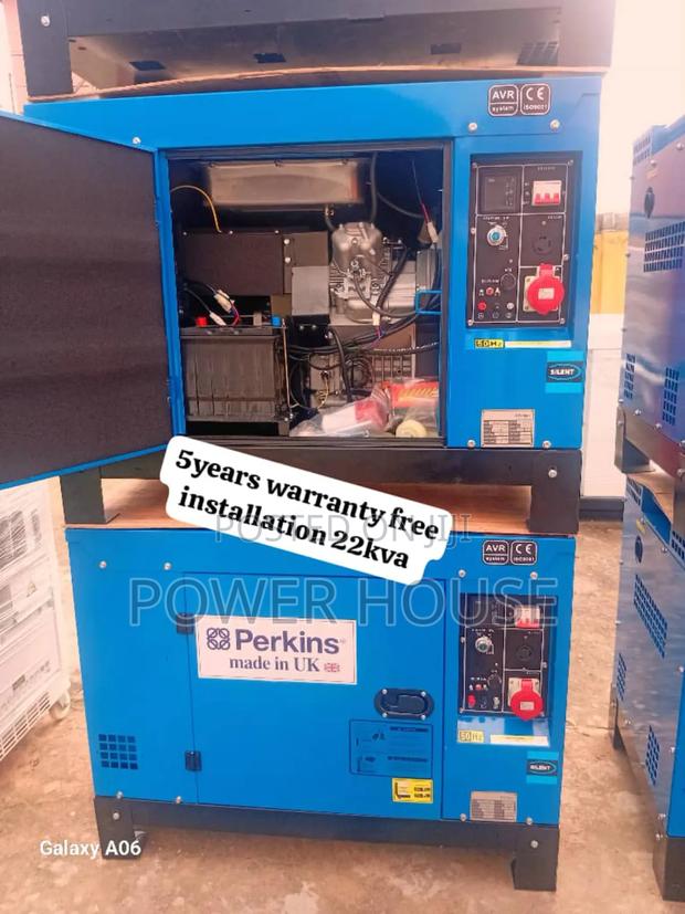 Aircool Mythos Tower 22kva Perkins Diesel Generator 22kva · Photo 1