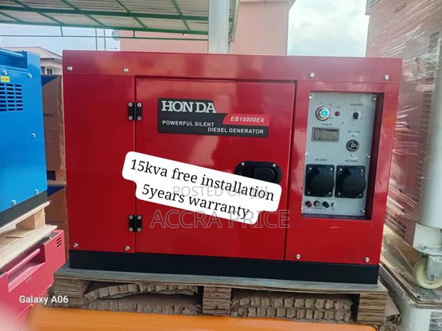Gold Filed Perkins 18kva Diesel Generator 18kva Diesel · Photo 1