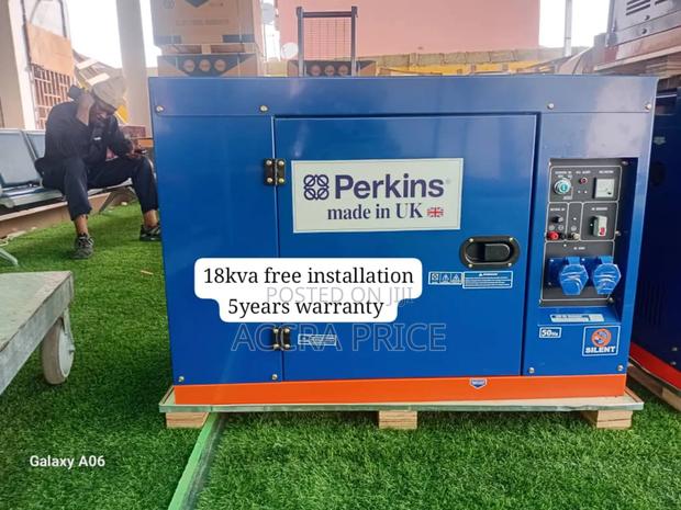 Phoenix Unit Perkins 20kva Diesel Generator 20kva Perkins · Photo 1